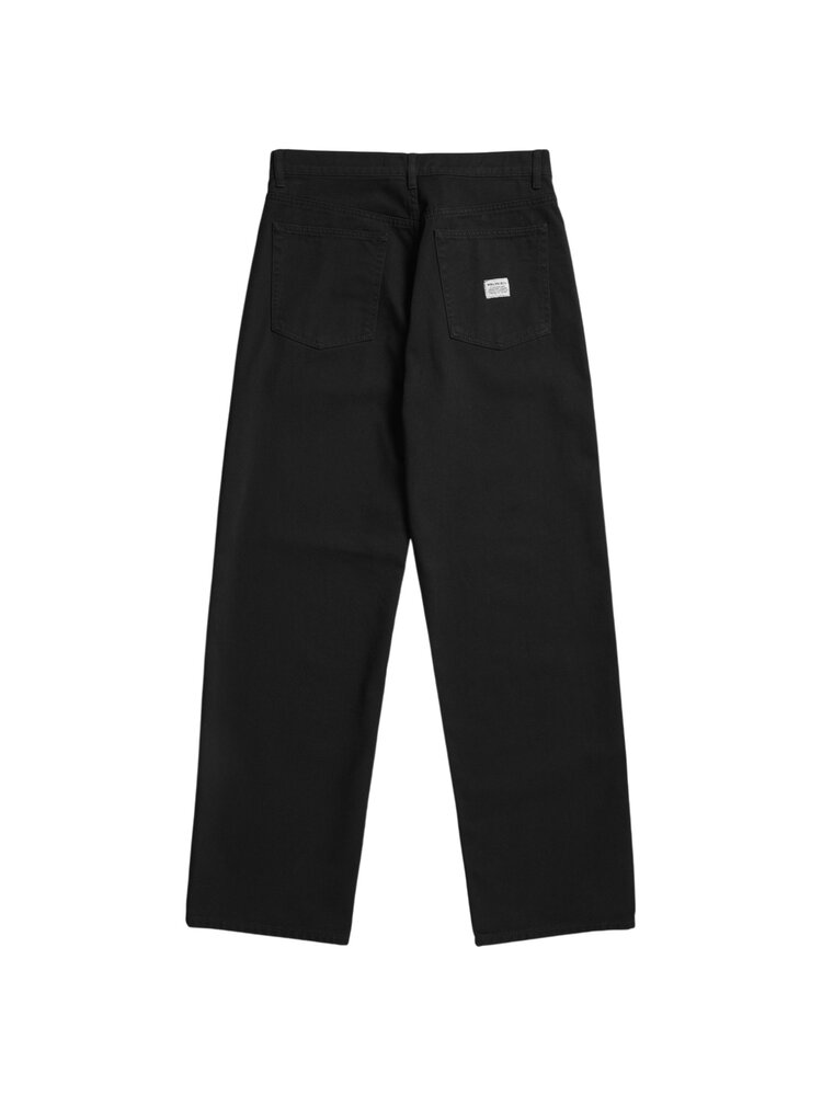 NORSE PROJECTS MOGENS HEAVY TWILL BROEK ZWART NORSE PROJECTS MOGENS HEAVY TWILL BROEK ZWART