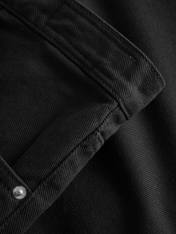 Norse Projects NORSE PROJECTS MOGENS HEAVY TWILL BROEK ZWART