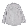 Norse Projects NORSE PROJECTS OLE FINE OVERSIZED SHIRT ZWART/WIT