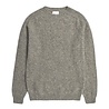NORSE PROJECTS BIRNIR BRUSHED LAMBSWOOL PULLOVER GROEN NORSE PROJECTS BIRNIR BRUSHED LAMBSWOOL PULLOVER GROEN