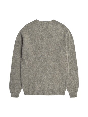 NORSE PROJECTS BIRNIR BRUSHED LAMBSWOOL PULLOVER GROEN NORSE PROJECTS BIRNIR BRUSHED LAMBSWOOL PULLOVER GROEN