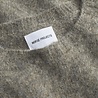 NORSE PROJECTS BIRNIR BRUSHED LAMBSWOOL PULLOVER GROEN NORSE PROJECTS BIRNIR BRUSHED LAMBSWOOL PULLOVER GROEN
