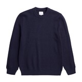 NORSE PROJECTS HENNING RIB PULLOVER MARINE