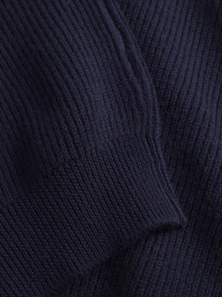 NORSE PROJECTS HENNING RIB PULLOVER MARINE NORSE PROJECTS HENNING RIB PULLOVER MARINE