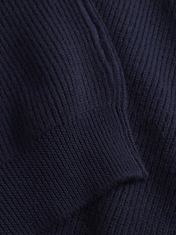 NORSE PROJECTS HENNING RIB PULLOVER MARINE NORSE PROJECTS HENNING RIB PULLOVER MARINE