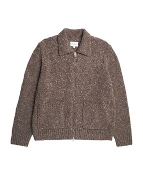 Norse Projects NORSE PROJECTS ERIK DONEGAL DIAMOND OVERSHIRT BRUIN