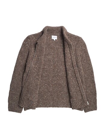 Norse Projects NORSE PROJECTS ERIK DONEGAL DIAMOND OVERSHIRT BRUIN