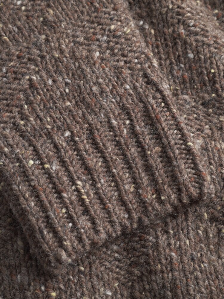 Norse Projects NORSE PROJECTS ERIK DONEGAL DIAMOND OVERSHIRT BRUIN