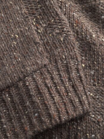 NORSE PROJECTS ERIK DONEGAL DIAMOND OVERSHIRT BRUIN NORSE PROJECTS ERIK DONEGAL DIAMOND OVERSHIRT BRUIN