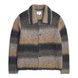 NORSE PROJECTS ERIK GRADIENT OVERSHIRT MULTICOLOR