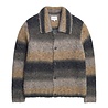 NORSE PROJECTS ERIK GRADIENT ALPACA OVERSHIRT MULTICOLOR