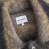 Norse Projects NORSE PROJECTS ERIK GRADIENT ALPACA OVERSHIRT MULTICOLOR
