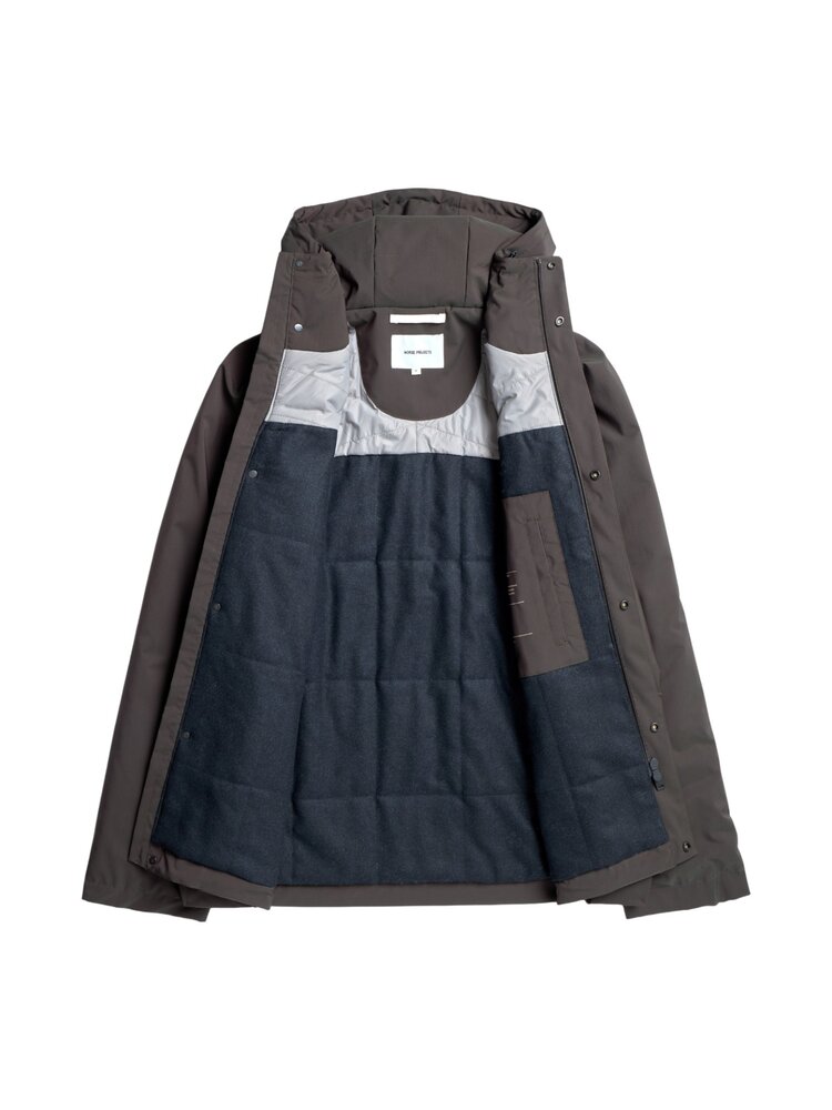 NORSE PROJECTS HERLUF ALPINIX SMART MERINO JACK BRUIN MULTICOLOR NORSE PROJECTS HERLUF ALPINIX SMART MERINO JACK BRUIN MULTICOLOR