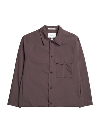 Norse Projects NORSE PROJECTS MARCUS GORE-TEX WINDSTOPPER OVERSHIRT BRUIN Norse Projects NORSE PROJECTS MARCUS GORE-TEX WINDSTOPPER OVERSHIRT BRUIN