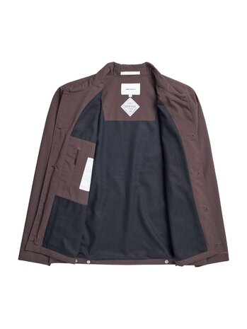 Norse Projects NORSE PROJECTS MARCUS GORE-TEX WINDSTOPPER OVERSHIRT BRUIN Norse Projects NORSE PROJECTS MARCUS GORE-TEX WINDSTOPPER OVERSHIRT BRUIN