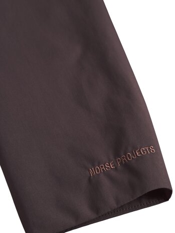 Norse Projects NORSE PROJECTS MARCUS GORE-TEX WINDSTOPPER OVERSHIRT BRUIN Norse Projects NORSE PROJECTS MARCUS GORE-TEX WINDSTOPPER OVERSHIRT BRUIN
