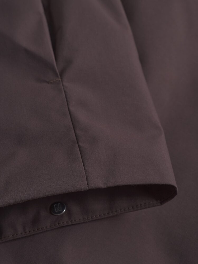 NORSE PROJECTS MARCUS FORE-TEX WINDSTOPPER OVERSHIRT BRUIN NORSE PROJECTS MARCUS FORE-TEX WINDSTOPPER OVERSHIRT BRUIN