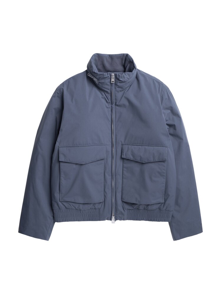 Norse Projects NORSE PROJECTS KASTRUP GORE-TEX WINDSTOPPER JACK BLAUW