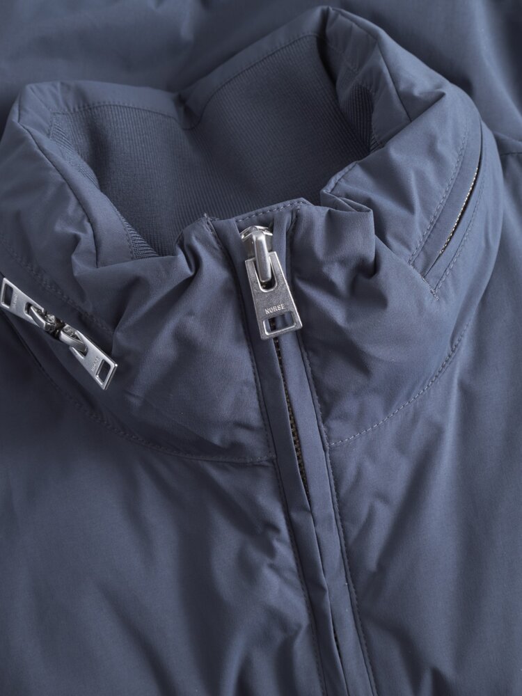 NORSE PROJECTS KASTRUP GORE-TEX WINDSTOPPER JACK BLAUW NORSE PROJECTS KASTRUP GORE-TEX WINDSTOPPER JACK BLAUW