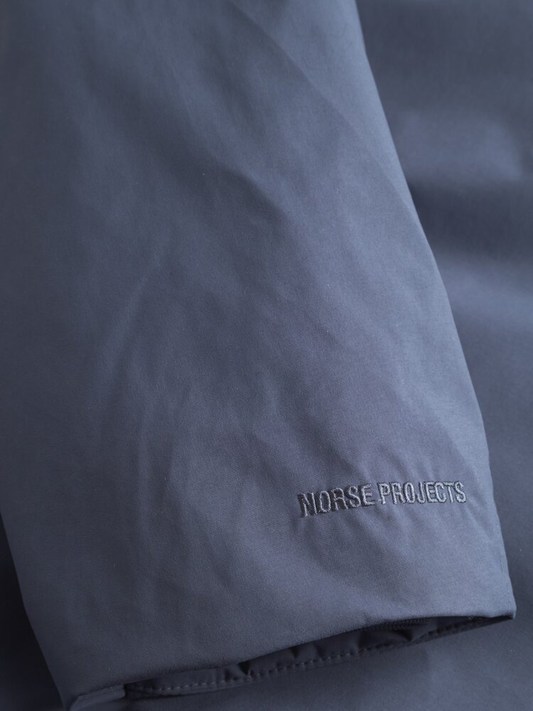 NORSE PROJECTS KASTRUP GORE-TEX WINDSTOPPER JACK BLAUW NORSE PROJECTS KASTRUP GORE-TEX WINDSTOPPER JACK BLAUW