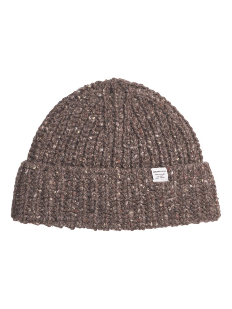NORSE PROJECTS DANIEL DONEGAL RIB BEANIE BRUIN NORSE PROJECTS DANIEL DONEGAL RIB BEANIE BRUIN