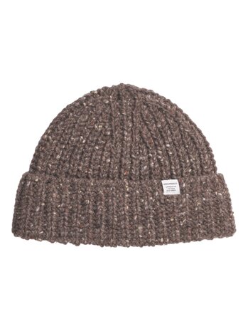 NORSE PROJECTS DANIEL DONEGAL RIB BEANIE BRUIN NORSE PROJECTS DANIEL DONEGAL RIB BEANIE BRUIN