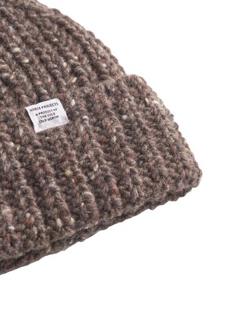 Norse Projects NORSE PROJECTS DANIEL DONEGAL RIB BEANIE BRUIN