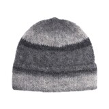 NORSE PROJECTS GRADIENT ALPACA BEANIE GRIJS/ZWART