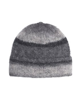 Norse Projects NORSE PROJECTS GRADIENT ALPACA BEANIE GRIJS/ZWART