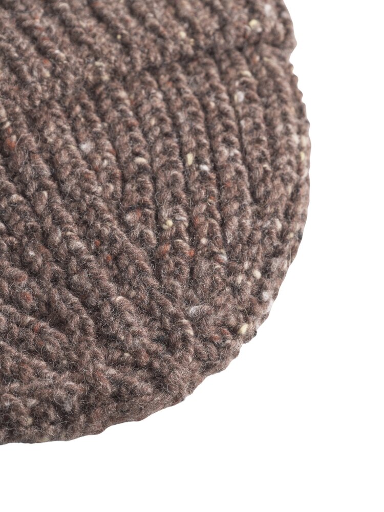 NORSE PROJECTS DANIEL DONEGAL RIB BEANIE BRUIN NORSE PROJECTS DANIEL DONEGAL RIB BEANIE BRUIN