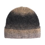 NORSE PROJECTS GRADIENT ALPACA BEANIE ZWART/BRUIN