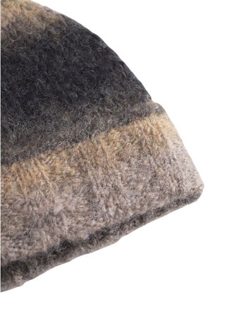 NORSE PROJECTS GRADIENT ALPACA BEANIE ZWART/BRUIN NORSE PROJECTS GRADIENT ALPACA BEANIE ZWART/BRUIN