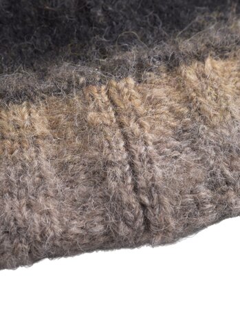 NORSE PROJECTS GRADIENT ALPACA BEANIE ZWART/BRUIN NORSE PROJECTS GRADIENT ALPACA BEANIE ZWART/BRUIN