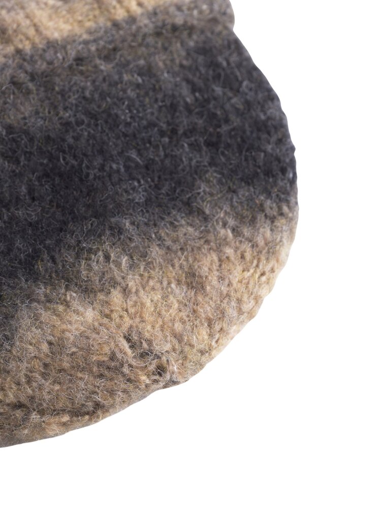 NORSE PROJECTS GRADIENT ALPACA BEANIE ZWART/BRUIN NORSE PROJECTS GRADIENT ALPACA BEANIE ZWART/BRUIN