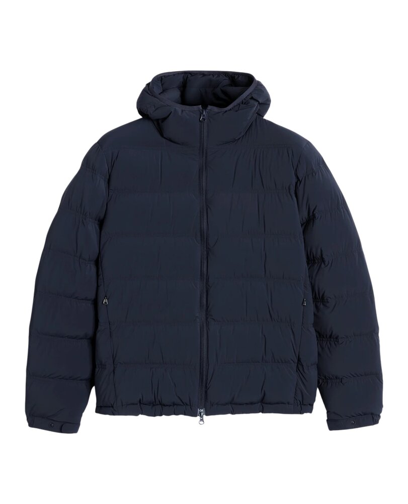 ASPESI HOBBS STRETCH TECHNICAL PUFFER JACK NAVY