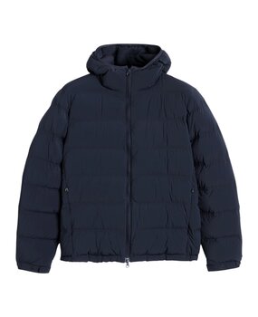 ASPESI HOBBS STRETCH TECHNICAL PUFFER JACK NAVY