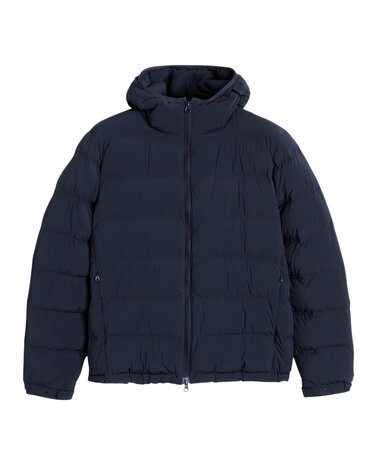 Aspesi ASPESI HOBBS STRETCH TECHNICAL PUFFER JACK NAVY