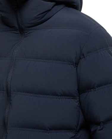 Aspesi ASPESI HOBBS STRETCH TECHNICAL PUFFER JACK NAVY