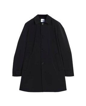 Aspesi ASPESI PERFETTO TECHNICAL COAT ZWART