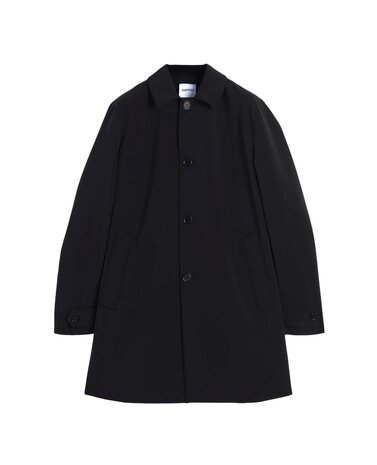ASPESI PERFETTO TECHNICAL COAT ZWART