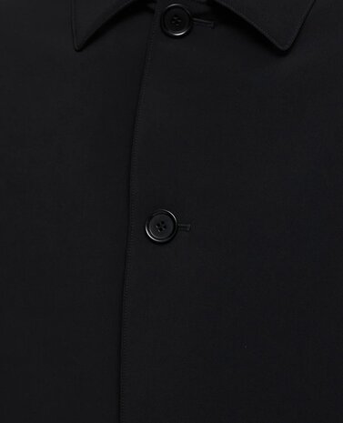 ASPESI PERFETTO TECHNICAL COAT ZWART