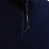 ASPESI HIGH-NECK JUMPER PULLOVER NAVY