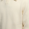 ASPESI WOOL BLEND POLO SHIRT PULLOVER CREME