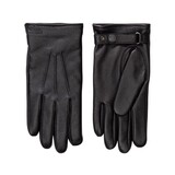 NORSE PROJECTS X HESTRA SALEN LEATHER GLOVES ZWART