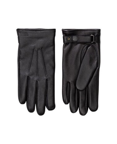 NORSE PROJECTS X HESTRA SALEN LEATHER GLOVES ZWART NORSE PROJECTS X HESTRA SALEN LEATHER GLOVES ZWART