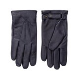 NORSE PROJECTS X HESTRA SALEN LEATHER GLOVES NAVY