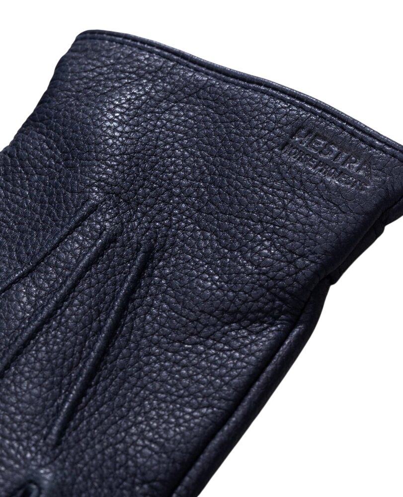 Norse Projects NORSE PROJECTS X HESTRA SALEN LEATHER GLOVES NAVY