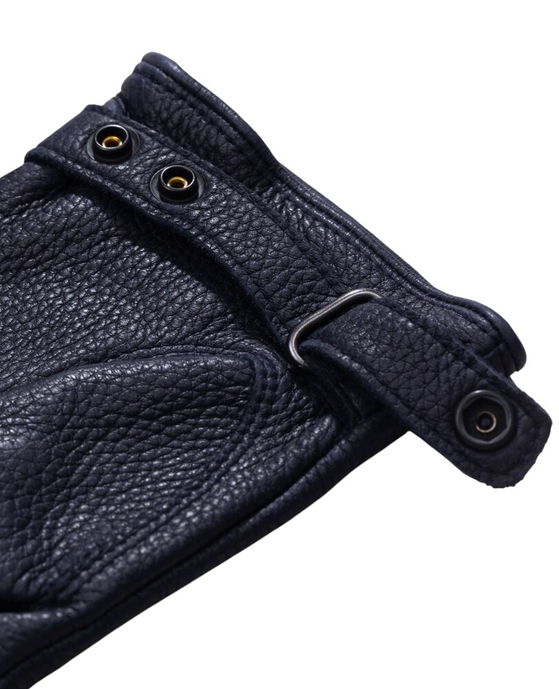 Norse Projects NORSE PROJECTS X HESTRA SALEN LEATHER GLOVES NAVY