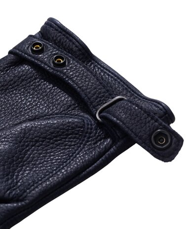 Norse Projects NORSE PROJECTS X HESTRA SALEN LEATHER GLOVES NAVY