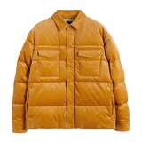 ASPESI WILLIS CORDUROY JACK CAMEL YELLOW